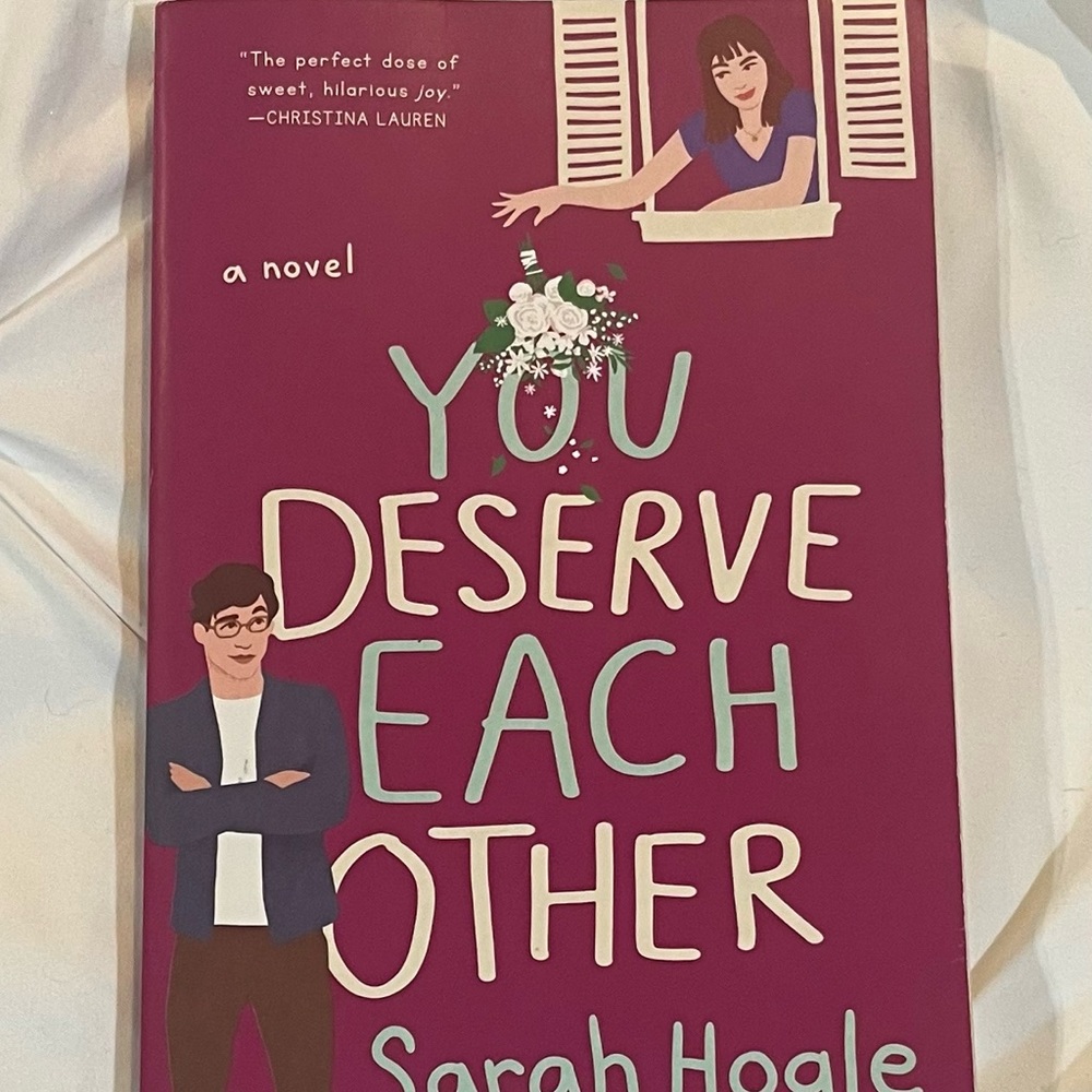 You deserve Each other Book